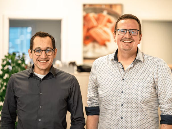 Christian Schmidt | Reiner Strauß: Die Chefs von Geuder Kaelte Klima GmbH